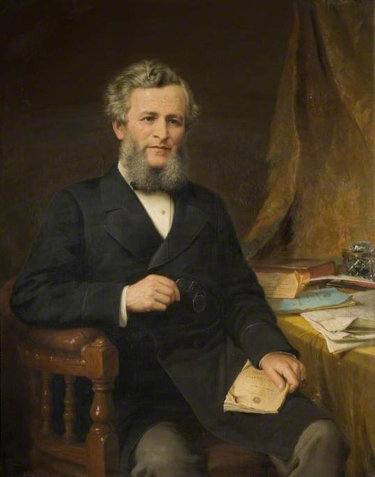 The Right Honourable Jesse Collings (1831–1920)