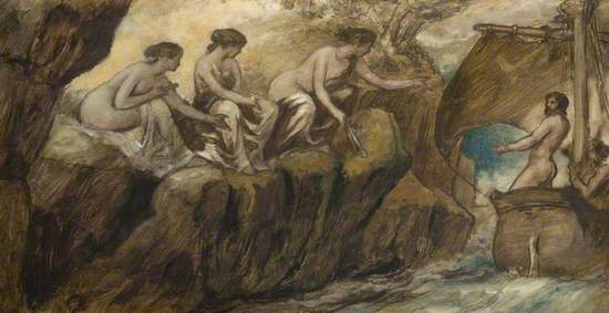 Ulysses and the Sirens