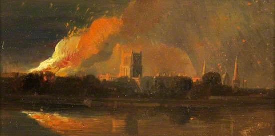Bristol Riots: The Burning of the Bishop's Palace
