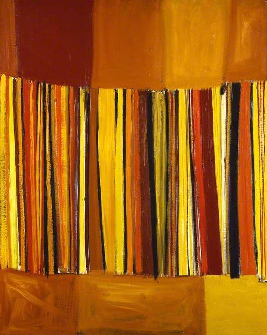 Orange and Yellow Verticals