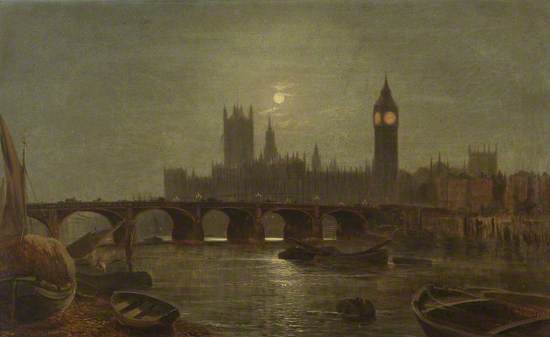Westminster by Moonlight