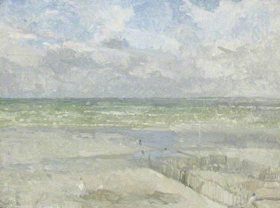 The Coast of Normandy at Le Touquet