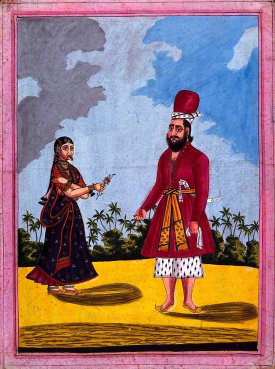 A Sikh and His Wife