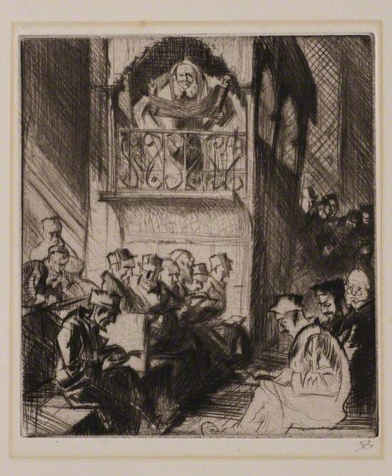 Sermon in the Synagogue