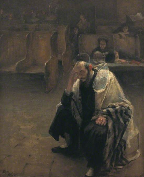 In the Synagogue