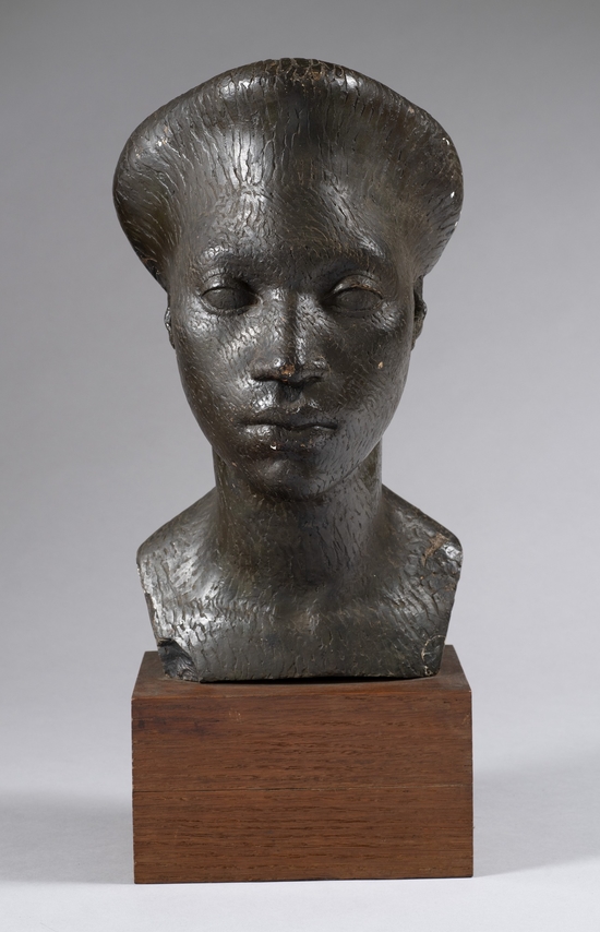 Head of an African Woman