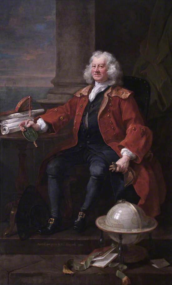 Captain Thomas Coram (1668–1751)