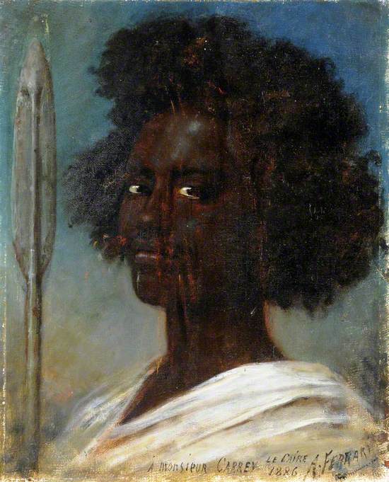Portrait of an Unknown Black Man
