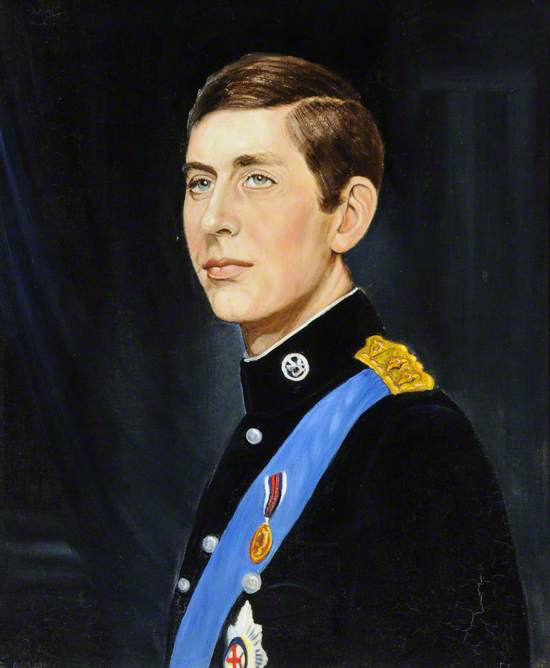 Charles III (b.1948), when HRH Prince Charles