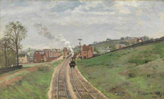 Lordship Lane Station, Dulwich