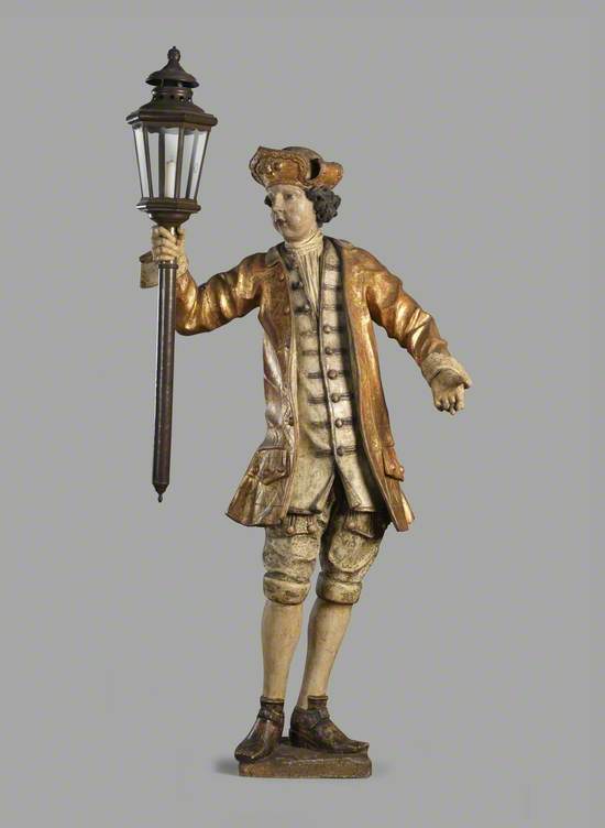 Torchère in the Form of a Footman Holding a Torch