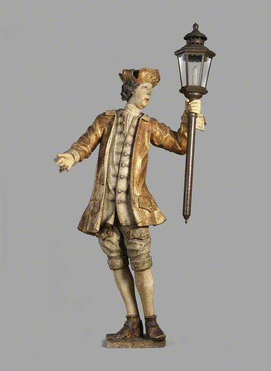 Torchère in the Form of a Footman Holding a Torch