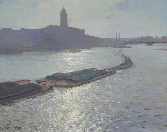 Thames Barges