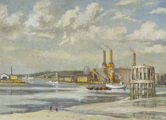 Low Tide, Deptford, London