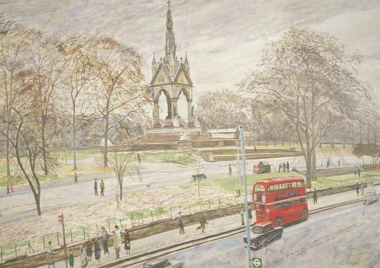 The Albert Memorial, London