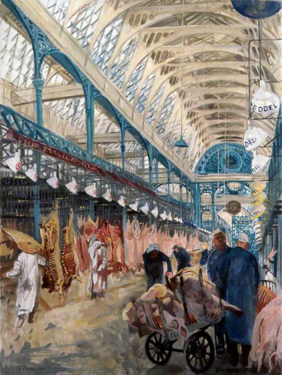 Smithfield Market, London