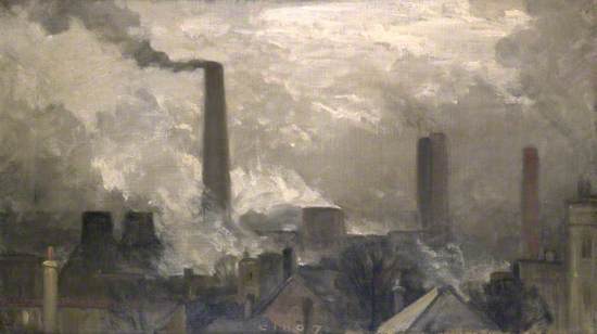 The Wood Lane Power Station, London