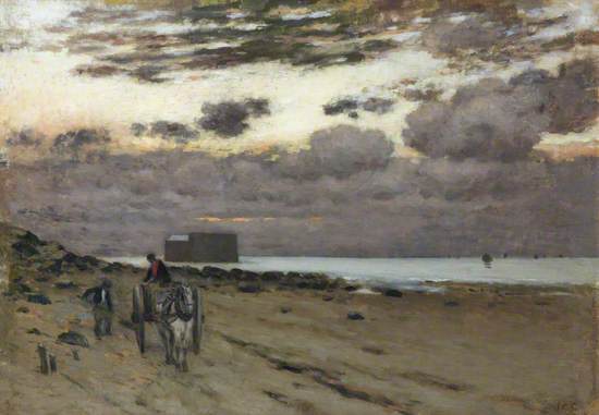 Gathering Seaweed