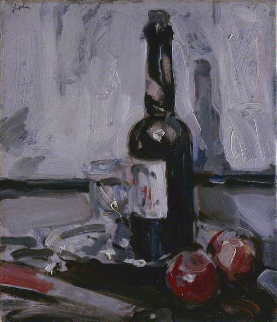 Still Life with a Bottle