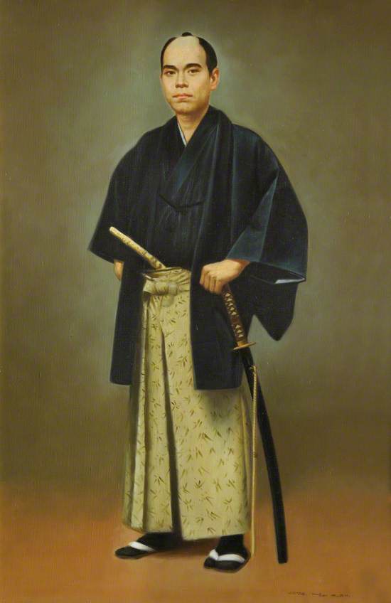 Fukuzawa Yukichi, Founder of Keio University, Japan