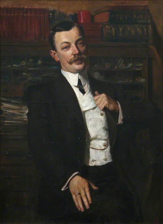 Edward Ernest Armitage (1872–1948), Town Clerk of Falmouth