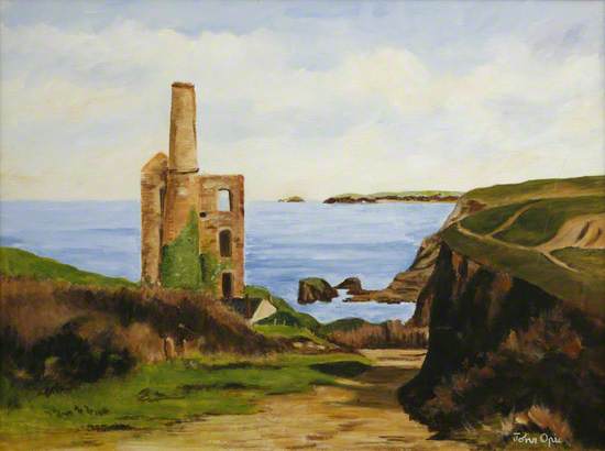 Cornish Mine Ruin