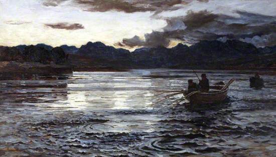 Summer Fishing, Skye