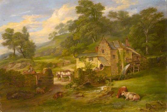The Mill at Berry Pomeroy, Devon