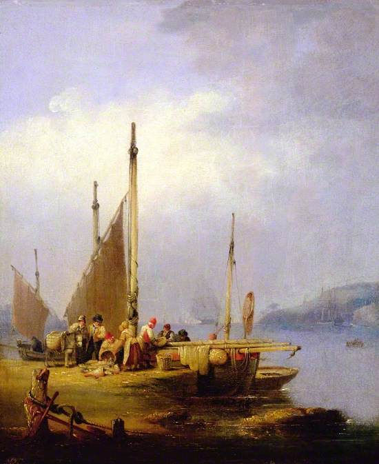 Harbour Scene