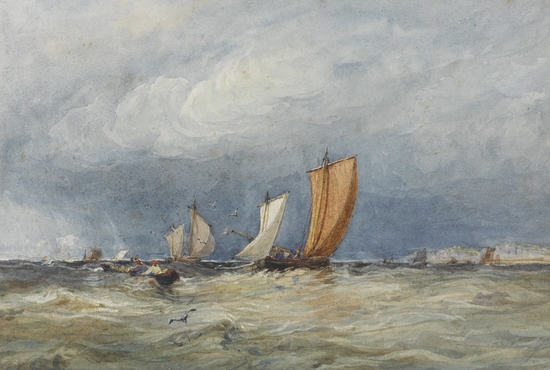 Fishing Boats: A Breeze