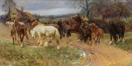 Gypsy Horse Drovers