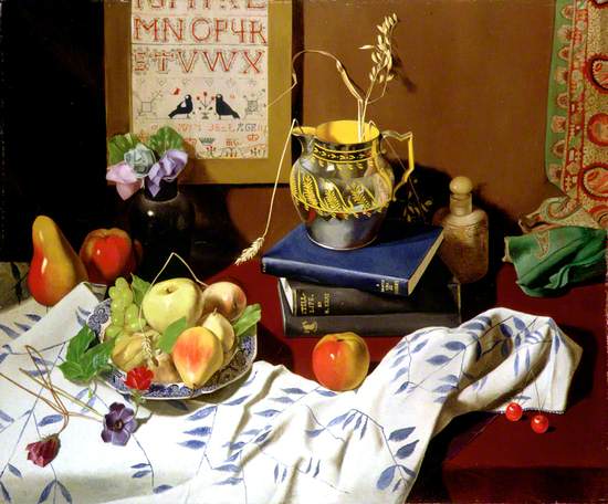 Still Life with a Lustre Jug