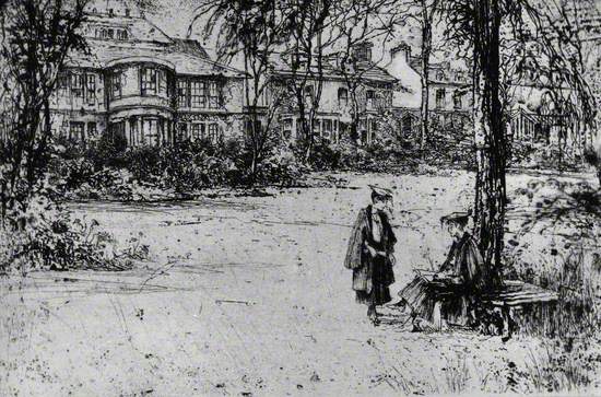 Old Front Buildings, University College Dundee