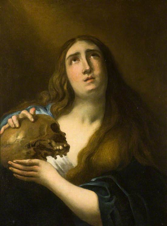 Saint Mary Magdalen with a Skull