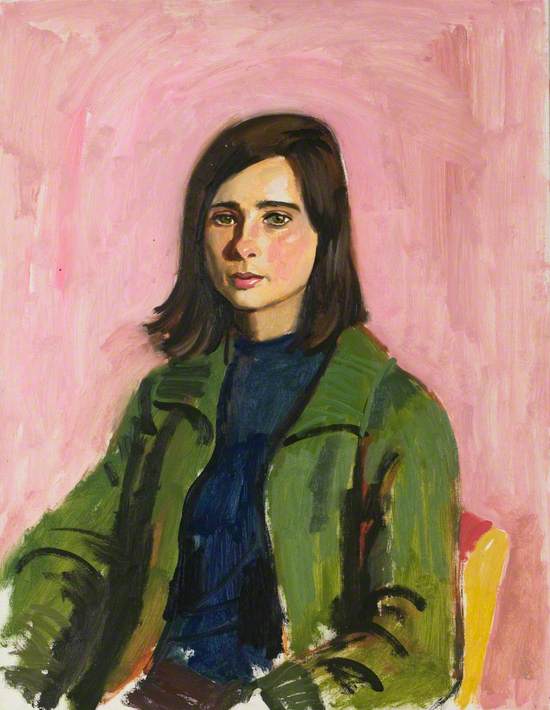 Portrait of a Student (Margaret Black)
