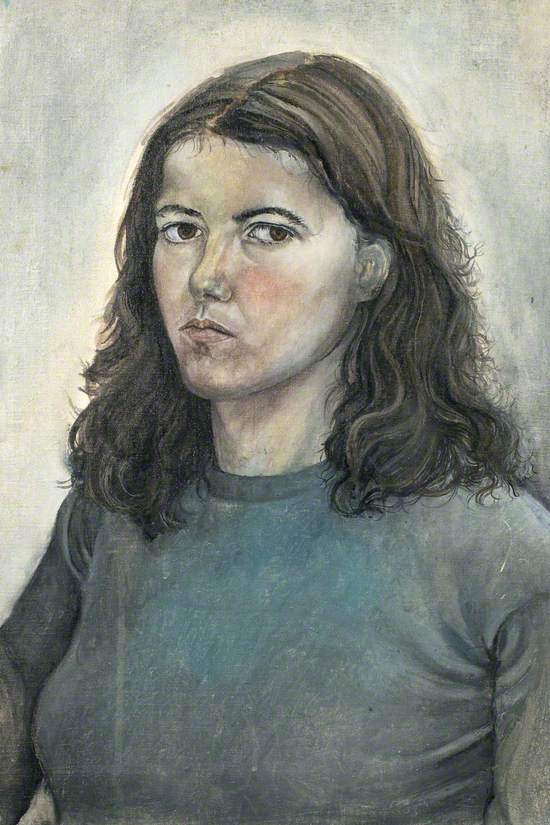 female self portrait painter