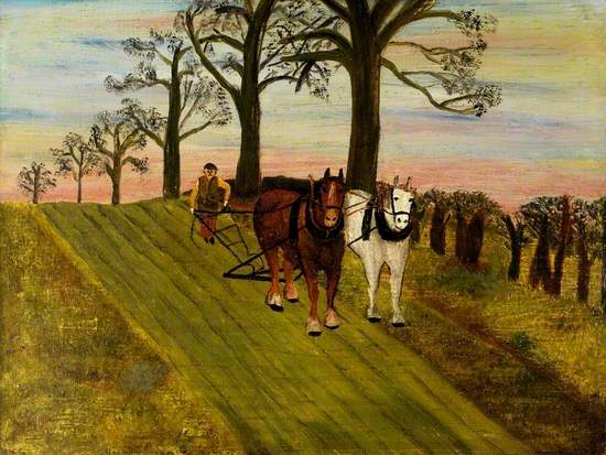 The Tanfield Ploughman