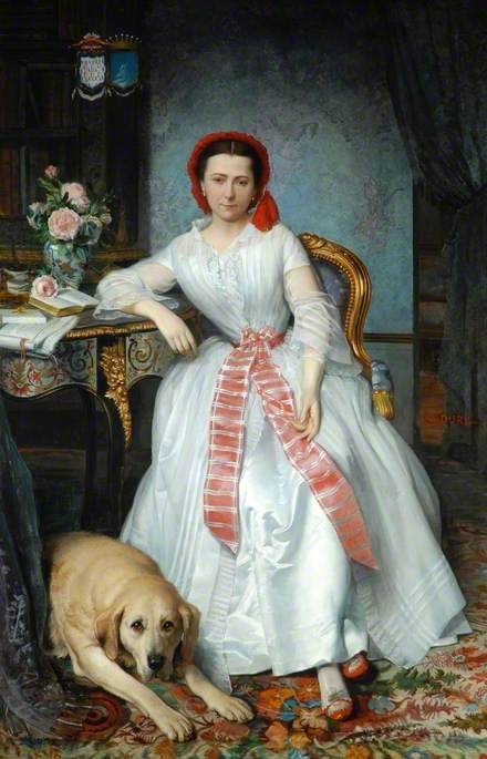 Joséphine Bowes (1825–1874), Countess of Montalbo