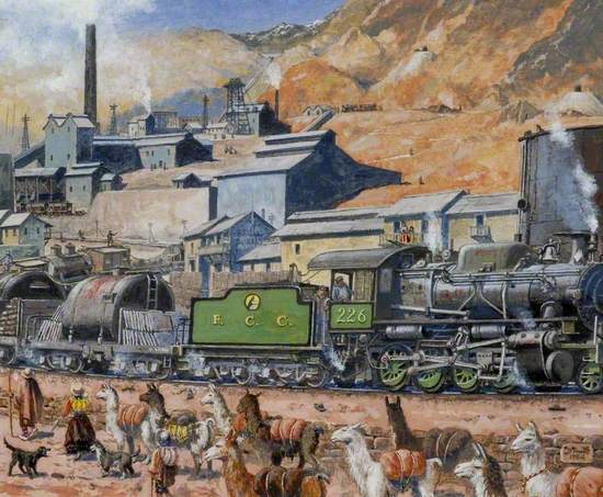 Minerals Transport in the Andes of Peru
