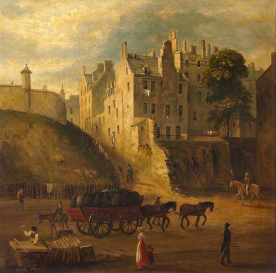 Johnston Terrace and Castle Wynd, Edinburgh