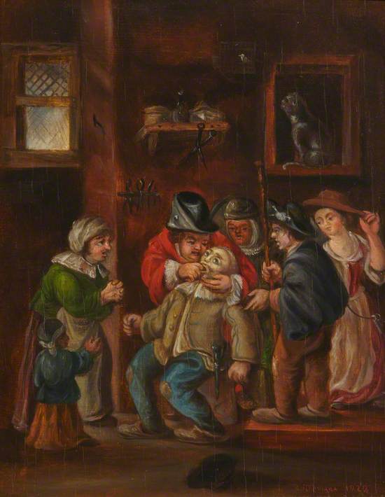 Der Zahnbrecher (The Dentist)