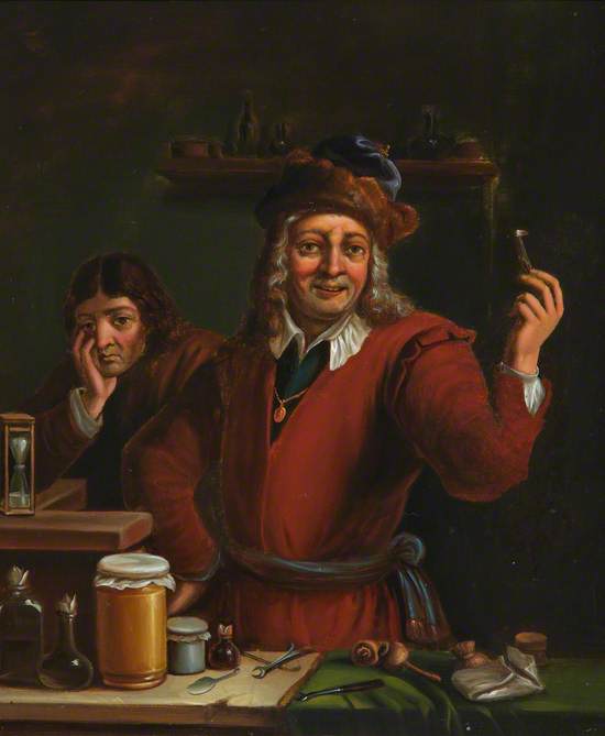 Der Zahnbrecher (The Dentist)