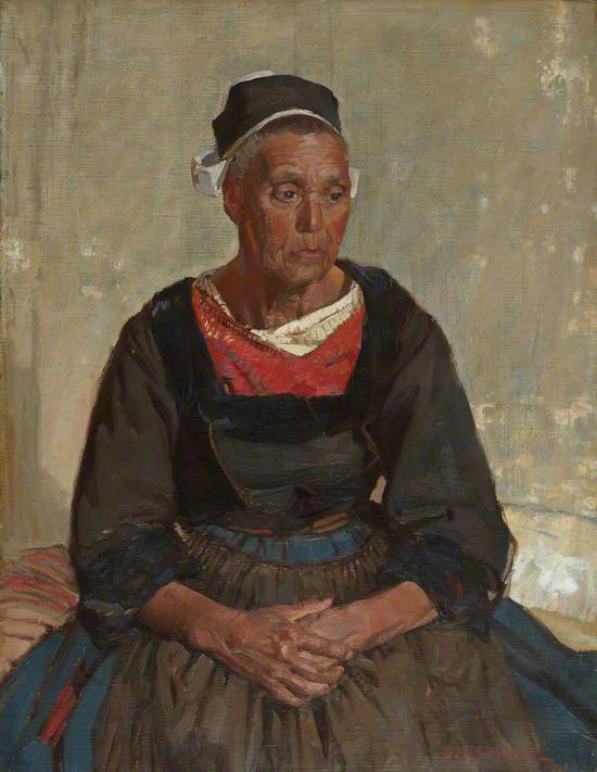 Breton Peasant