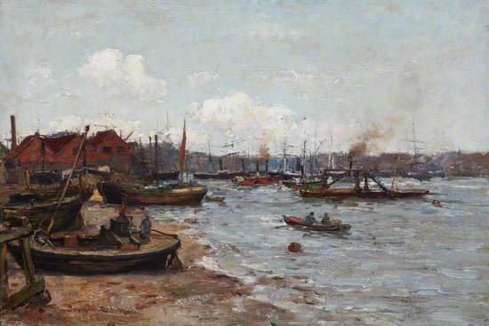 Harbour Scene