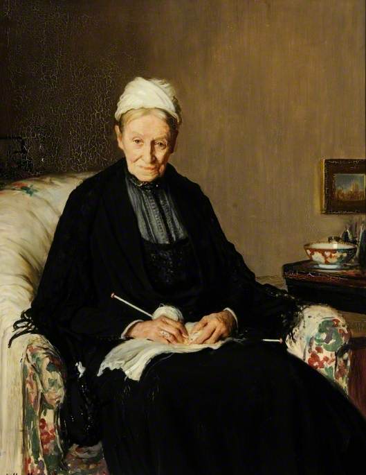 Mrs Stephen Ellis Todd (1837–1936)