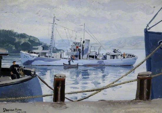The Armed Trawler 'Paul Rykens'