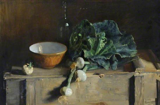 Still Life, Vegetables