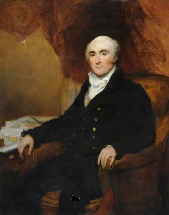 Captain Joseph Boulderson (1764–1828)