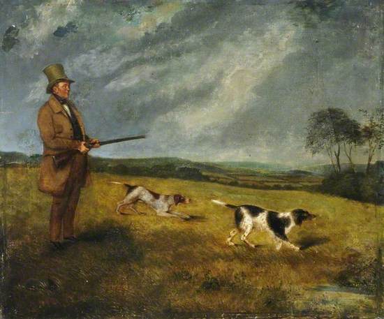 Richard Spruce with Dogs