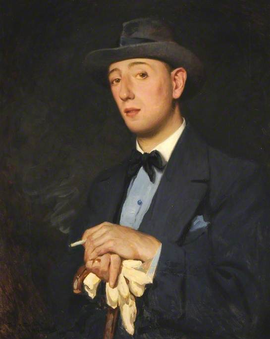 'Jimmy' James (Mr Ernest William James) (1886–1964)